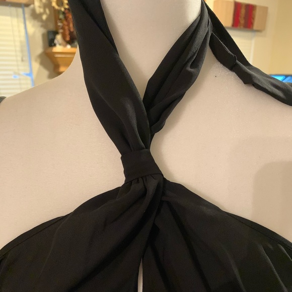 BCBG MAXAZRIA black shorts Romper. BNWT - Picture 2 of 8